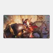 Bombardier gaming bureau mat | Sky Gaming Muismatt (Voorkant)