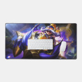 Bombardier gaming bureau mat | Sky Gaming Muismatt (Keyboard & Muis)