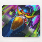 Bombardier Gaming Mousepad | proefmousepad Muismat (Voorkant)