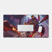 Bombardier Mat du bureau de jeux | Sky Gaming Mous (Clavier et souris)