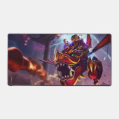 Bombardier Mat du bureau de jeux | Sky Gaming Mous (Recto)