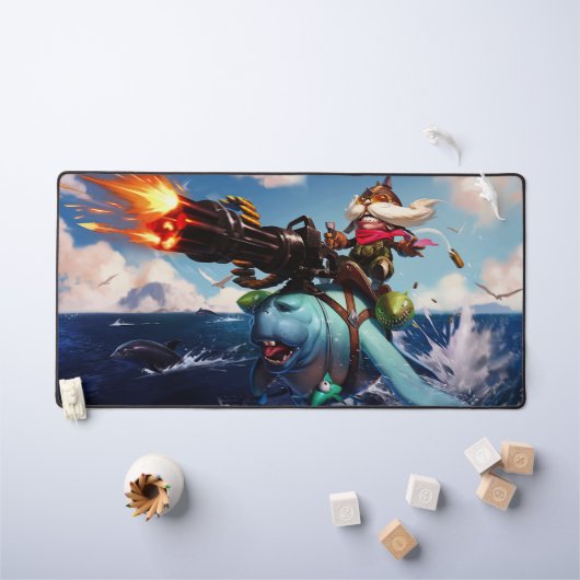 Bombardier Mat du bureau de jeux | Sky Gaming Mous (Tableau pour enfants)