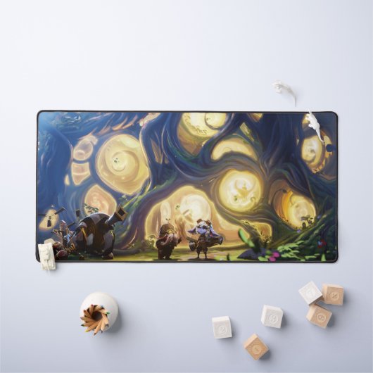 Bombardier Mat du bureau de jeux | Sky Gaming Mous (Tableau pour enfants)