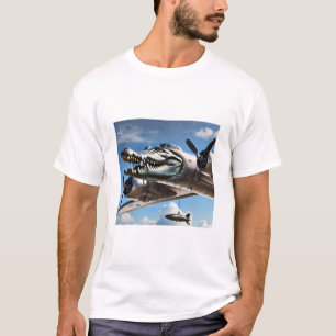 Bombardiro Crocodilo T-shirt