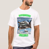 Bombardiro Crocodilo - T-shirt (Voorkant)