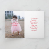 BOMBARDS BATTUS CARTE D'ANNIVERSAIRE (Intérieur)