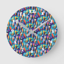 Bombastische, kleurrijke ijsjes