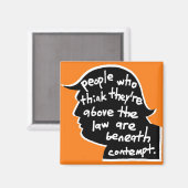 Bombastus boven de magneet (Voorkant / Achterkant)