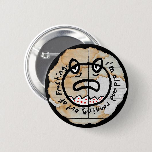 Bombastus Frosting Button (Voorkant /achterkant)