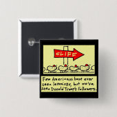 Bombastus Lemmings Button (Voorkant /achterkant)