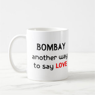 bombay amour café tasse