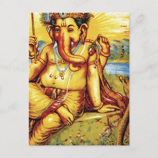 Bombay Bazzar Briefkaart (Voorkant)