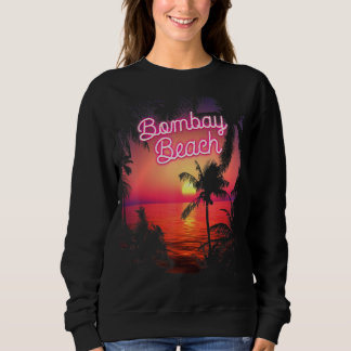  Bombay Beach California Palms Roze Lichten Trui