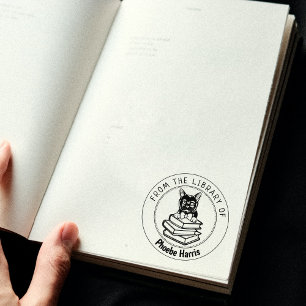 Bombay Cat, boek uit de bibliotheek van Rubberstempel