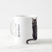 Bombay Cat Koffiemok (Voorkant links)