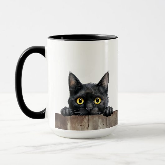 Bombay Cat Mug (Gauche)