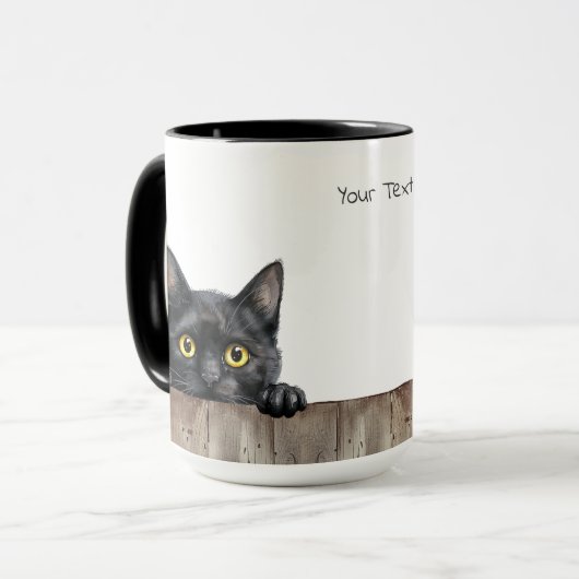 Bombay Cat Mug (Devant gauche)
