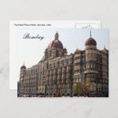 bombay hotel briefkaart (Voorkant / Achterkant)