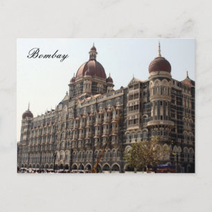 bombay hotel briefkaart