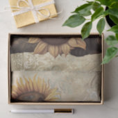 Bombay Kitten Zonnebloem Kat Tissuepapier (Geschenk)