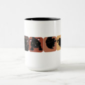 Bombay Kittens Mok (Midden)