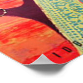 Bombay Vintage Travel Poster (Hoek)