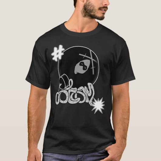 #BombDotCom T-shirt (Voorkant)