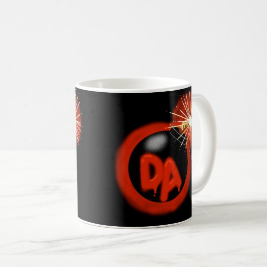 Bombe À Da ! Mug (Devant droit)