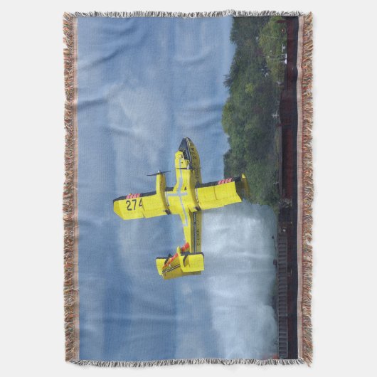 Bombe à eau canadien 274 lance une couverture (devant Vertical)