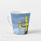 Bombe à eau canadien 274 latte mug (Angle gauche)