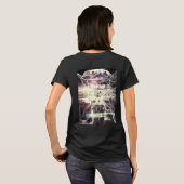 Bombe atomique femmes noir T-shirt dos (Dos entier)