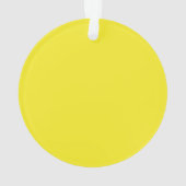 Bombe jaune mou Personnalisée (dos)