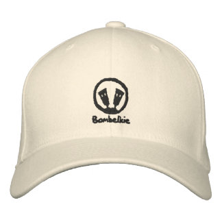 Bombelkie brodé Casquette de base en laine flexibl