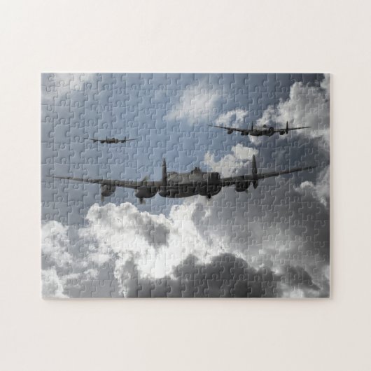 Bomber Command Legpuzzel (Horizontaal)