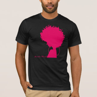 Bomber Head roze T-shirt