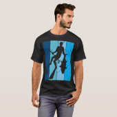 Bomber Lures T-shirt (Voorkant volledig)