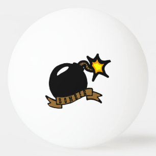 Bomber Ping Pong Pingpongballen