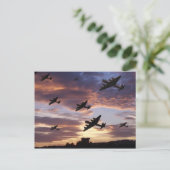 Bomber Stream Briefkaart (Staand voorkant)