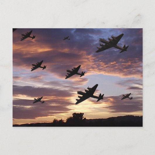 Bomber Stream Briefkaart (Voorkant)