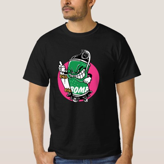 Bomber T-shirt (Voorkant)