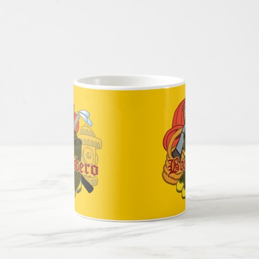 Bombero Pompier mug (Centre)