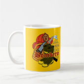 Bombero Pompier mug (Gauche)