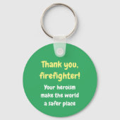 Bombero Sleutelhanger (Achterkant)