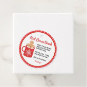 Bombes de cacao chaud Favoriser les étiquettes (En situation)