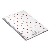 Bombino Little Ladybug Notitieboek (Rechterzijde)