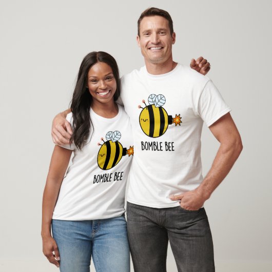 Bomble bee Funny Bumblebee Bomb Pun T-shirt (Unisex)