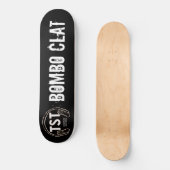 BOMBO CLAT / JMT SKATEBOARDS (Voorkant)