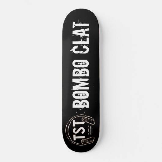 BOMBO CLAT / JMT SKATEBOARDS (Voorkant)