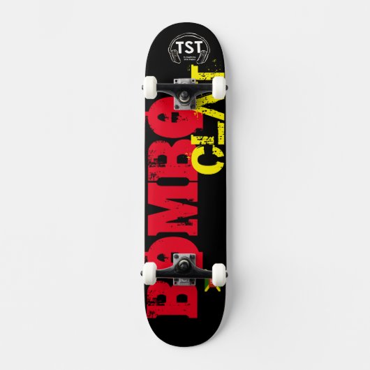 BOMBO CLAT Skateboard (Voorkant)