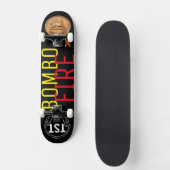 BOMBO FIRE Skateboard (Voorkant)